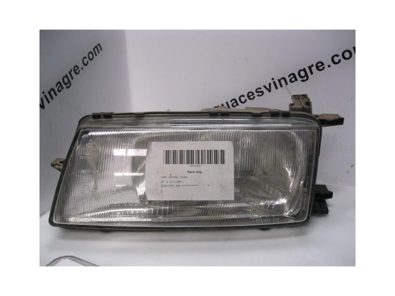 Recambio de faro izq. : opel vectra : gt g 2.0 ( seh ) [1989] para opel vectra gt g 2.0 ( seh ) referencia OEM IAM   