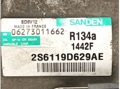 Recambio de compresor aire acondicionado para ford fiesta (cbk) futura referencia OEM IAM 1500822 2S6119D629AE  2