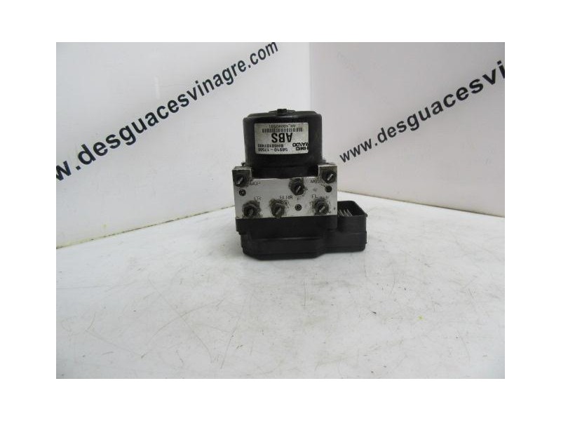 Recambio de abs : hyundai matrix : 1.5 crdi (101,97cv) 5p [2005] para hyundai matrix 1.5 crdi referencia OEM IAM 58910-17500  