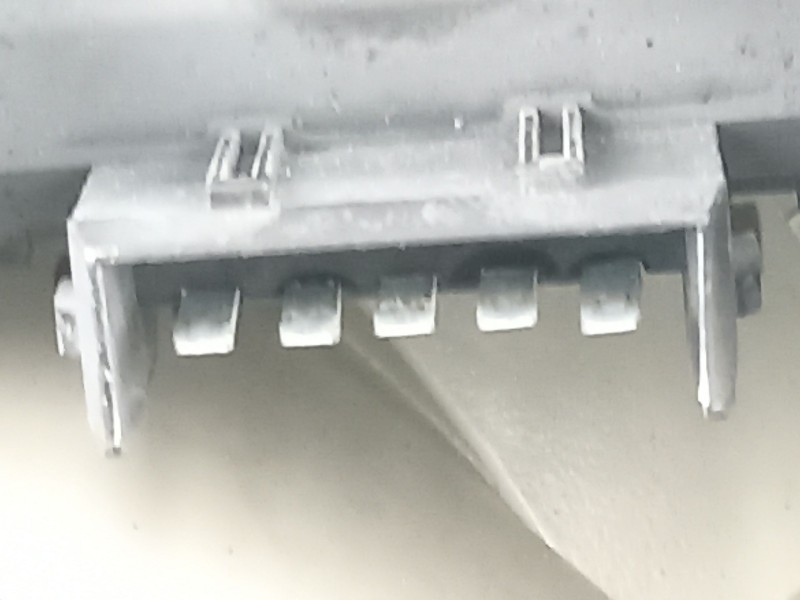 Recambio de piloto trasero derecho para ford ka 1.3 g/j4d referencia OEM IAM 1105789 97KG13N004AA 