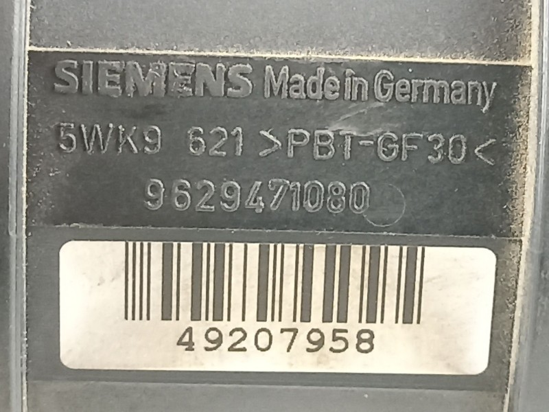 Recambio de caudalimetro para peugeot 307 (s1) 2.0 hdi cat referencia OEM IAM 19208Q 9629471080 5WK9621