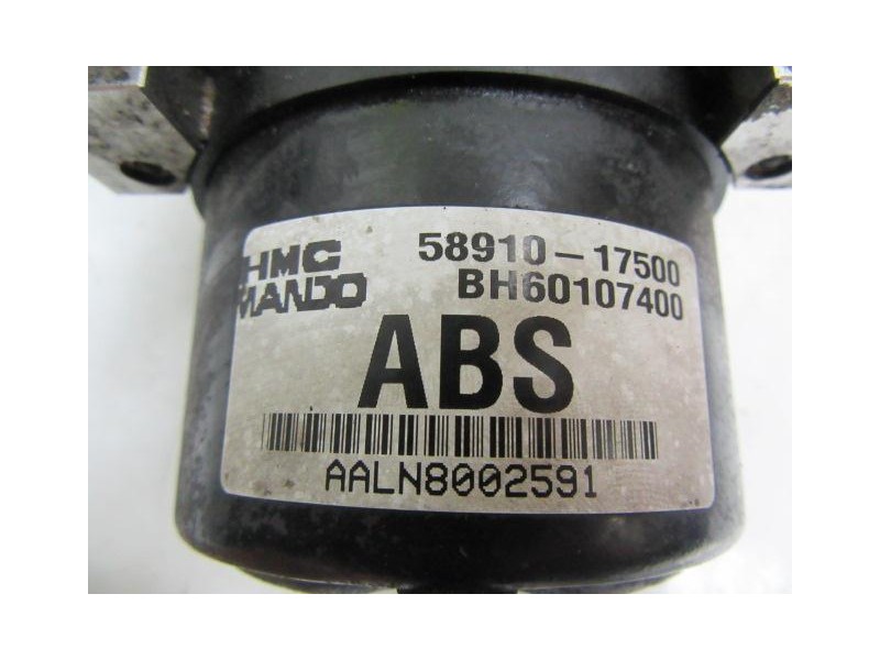 Recambio de abs : hyundai matrix : 1.5 crdi (101,97cv) 5p [2005] para hyundai matrix 1.5 crdi referencia OEM IAM 58910-17500  