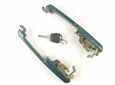 Recambio de manilla delantera izquierda para seat toledo (1l) base referencia OEM IAM 1L0837207  