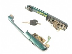 Recambio de manilla delantera izquierda para seat toledo (1l) base referencia OEM IAM 1L0837207   2