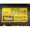 Recambio de motor arranque para hyundai elantra iii sedán (xd) 1.6 referencia OEM IAM 3610022805 TM000A37201 