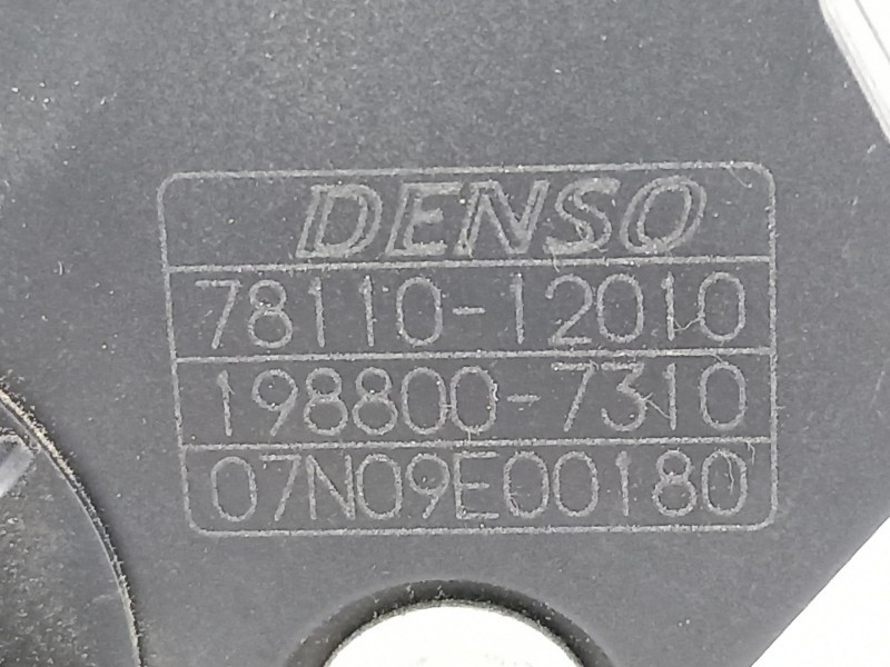 Recambio de potenciometro aceleracion para toyota prius zvw30 prius advance referencia OEM IAM 7811012010 1988007310 