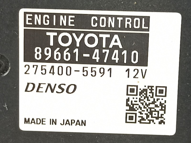 Recambio de centralita para toyota prius zvw30 prius advance referencia OEM IAM 8966147410 2754005591 