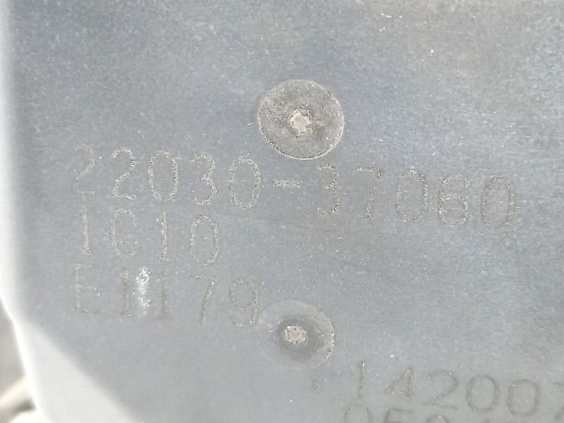 Recambio de caja mariposa para toyota prius zvw30 prius advance referencia OEM IAM 2203037060  