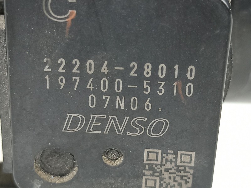 Recambio de caudalimetro para toyota prius zvw30 prius advance referencia OEM IAM 2220428010 1974005310 