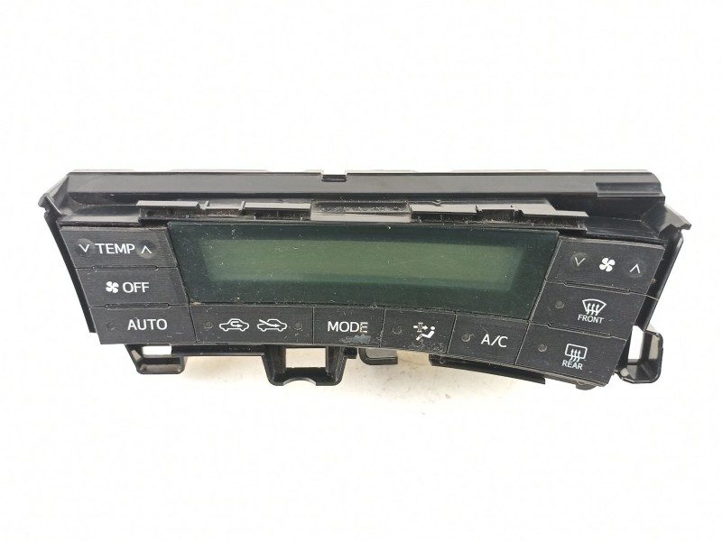 Recambio de mandos calefaccion aire para toyota prius zvw30 prius advance referencia OEM IAM 5590047020  