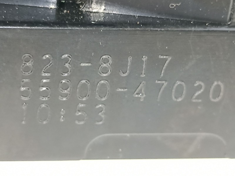 Recambio de mandos calefaccion aire para toyota prius zvw30 prius advance referencia OEM IAM 5590047020  