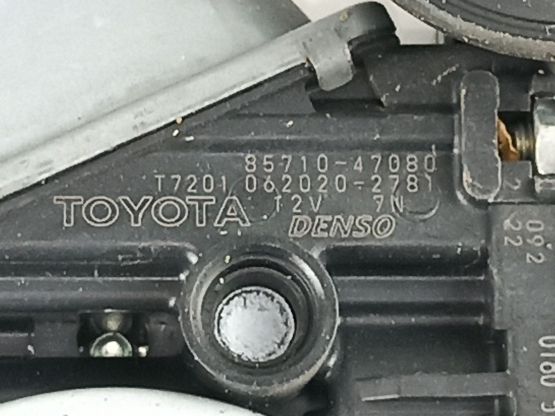 Recambio de elevalunas trasero derecho para toyota prius zvw30 prius advance referencia OEM IAM 8571047080 0620202781 