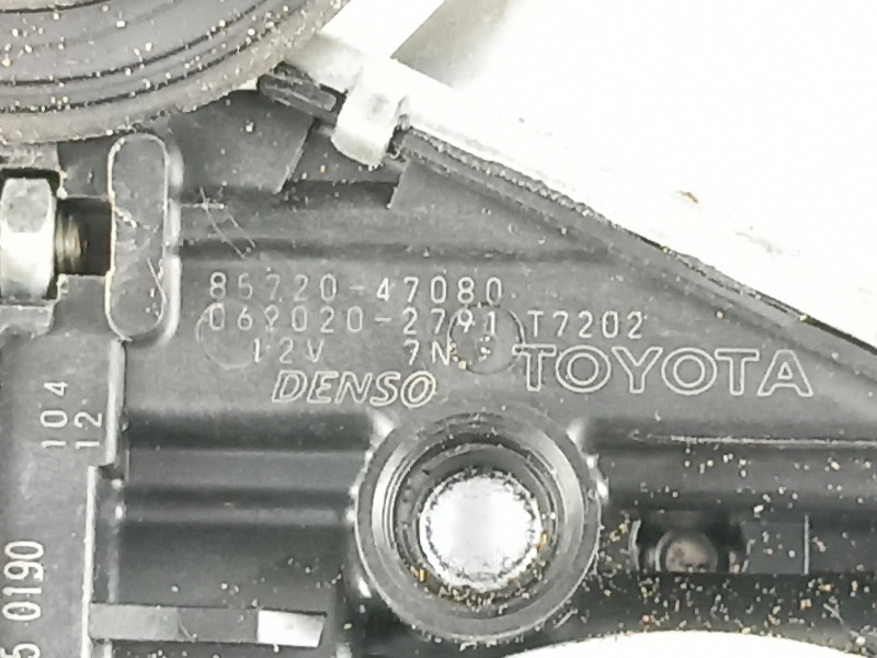 Recambio de elevalunas trasero izquierdo para toyota prius zvw30 prius advance referencia OEM IAM 8572047080 0620202791 