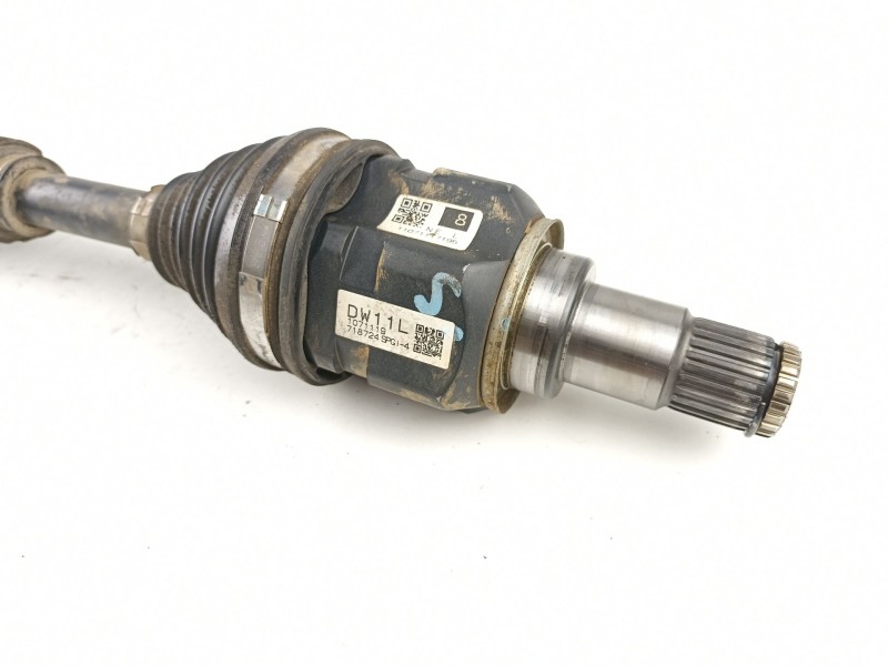 Recambio de transmision delantera izquierda para toyota prius zvw30 prius advance referencia OEM IAM 4342047030  