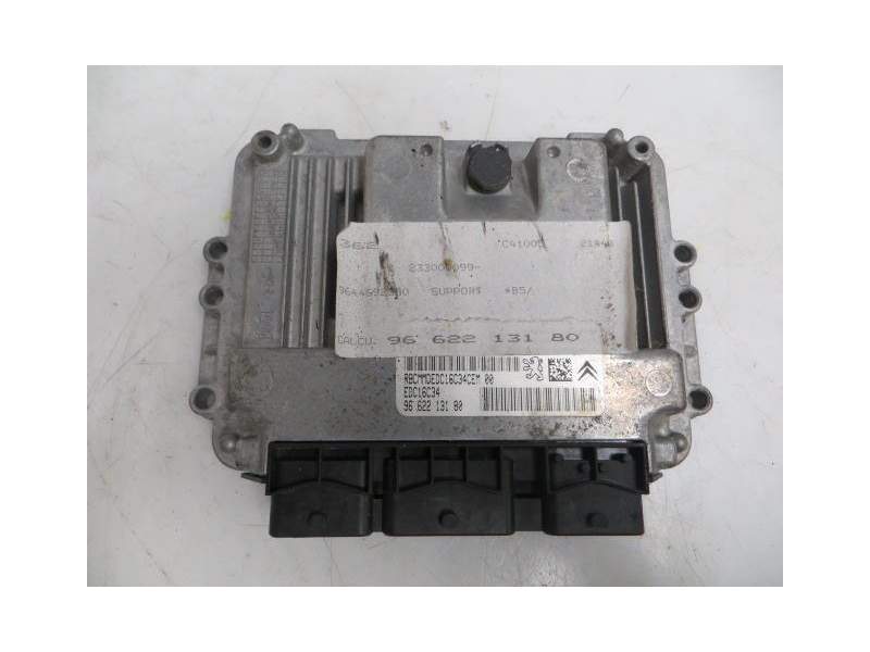 Recambio de centralita para citroën c4 1.6 hdy -9hz referencia OEM IAM 9662213180 0281013331 