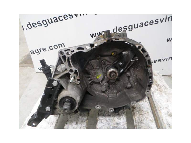 Recambio de caja cambios 5v turbo diesel para renault megane 1.9 td-f9q referencia OEM IAM JB1966  