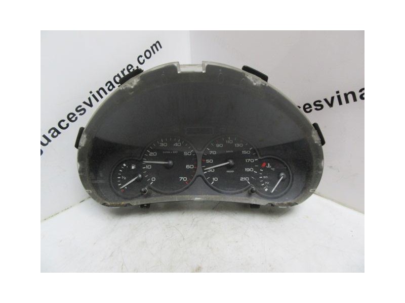 Recambio de cuadro instrumentos : citroen berlingo : 1.6 hdi (90,01 cv) [2007] para citroen berlingo 1.6 hdi (90,01 cv) referenc