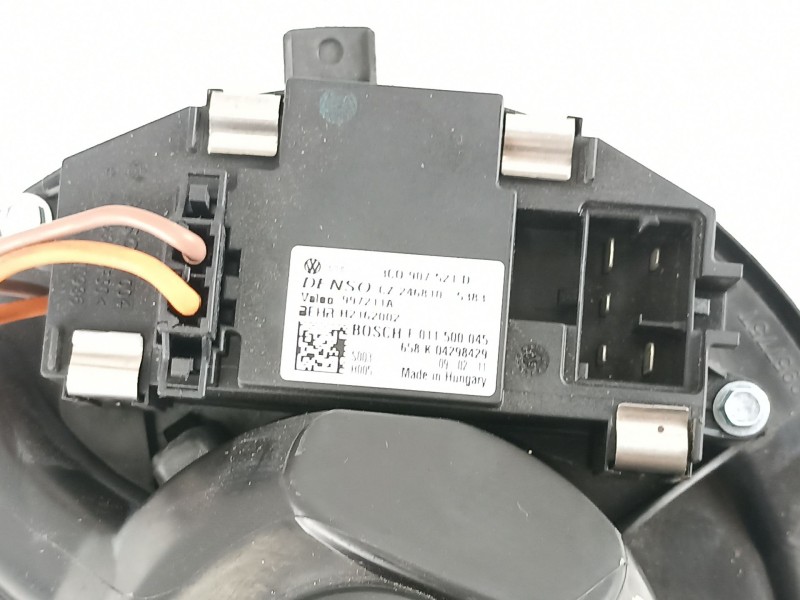 Recambio de motor calefaccion para seat leon (1p1) reference referencia OEM IAM 1K1820015G 3C0907521D 