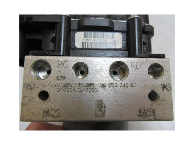 Recambio de abs : citroen c 4 : 1.6 hdi -9hz (110cv)grand picasso [2007] para citroen c 4 1.6 hdi -9hz grand picasso referencia 