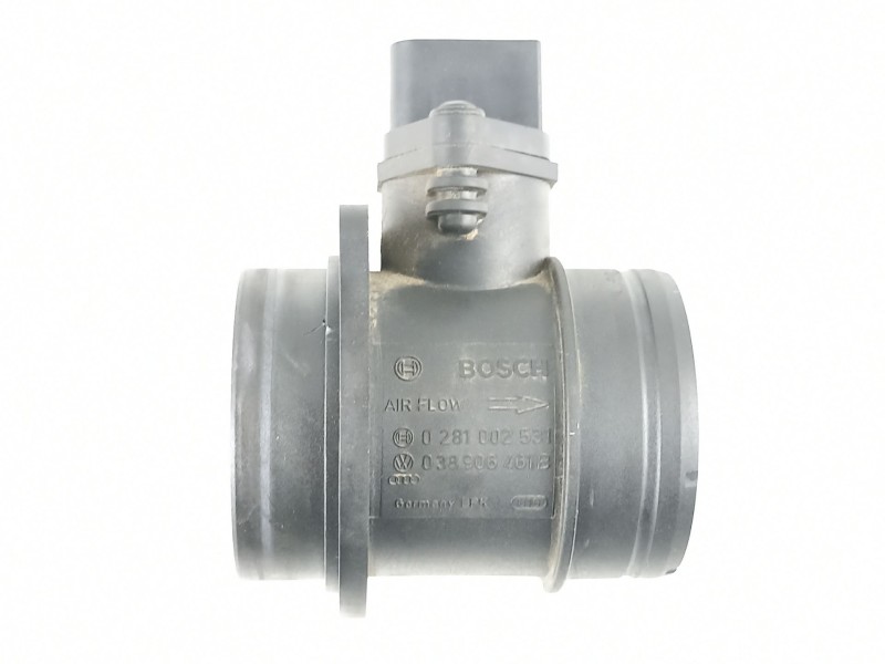 Recambio de caudalimetro para seat leon (1p1) reference referencia OEM IAM 038906461B 0281002531 