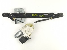 Recambio de elevalunas trasero derecho para seat leon (1p1) reference referencia OEM IAM 1P0839462A 1K0959704AF 