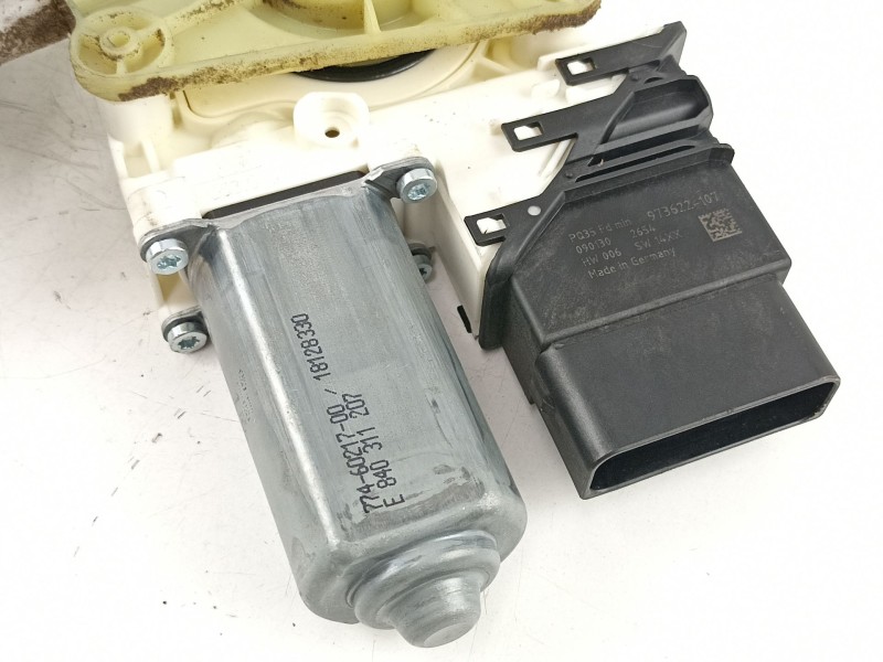 Recambio de elevalunas trasero izquierdo para seat leon (1p1) reference referencia OEM IAM 1P0839461A 1K0959703AF 