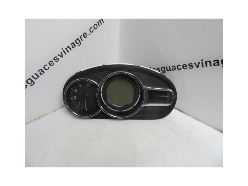 Recambio de cuadro instrumentos : renault megane : 1.5 dci k9k 837 [2012] para renault megane 1.5 dci k9k 837 referencia OEM IAM