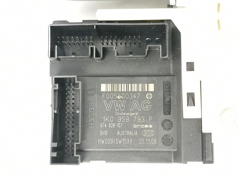 Recambio de elevalunas delantero izquierdo para seat leon (1p1) reference referencia OEM IAM 1P0837461A 1P0837401J 