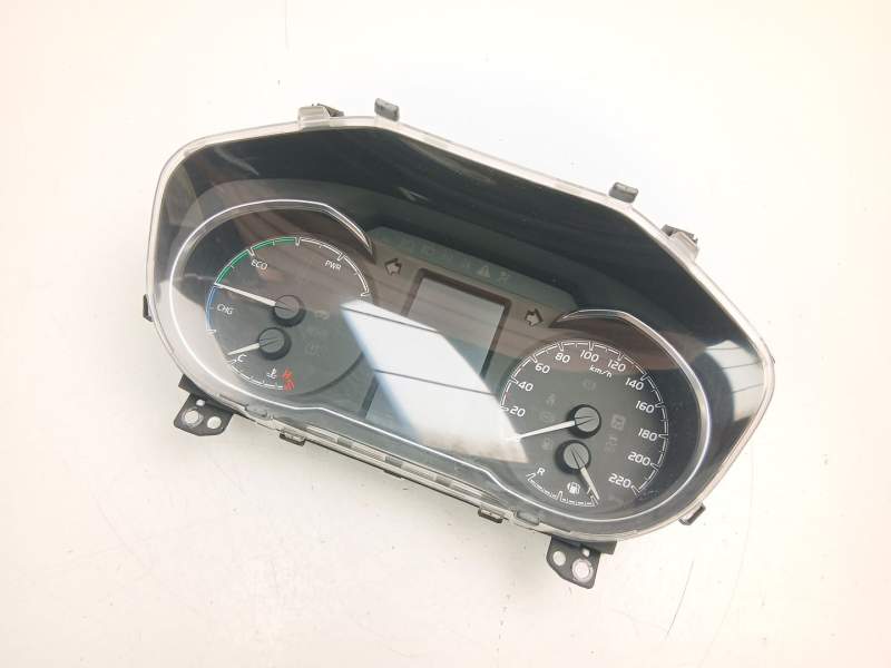 Recambio de cuadro instrumentos para toyota yaris (_p13_) 1.5 hybrid (nhp130_) referencia OEM IAM 83800F5440 MB1575804812 