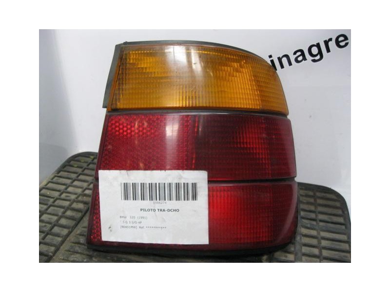 Recambio de piloto trasero dch. : bmw 535 : 3.5 g 3.5/g-4p [1991] para bmw  535 3.5 g 3.5/g-4p referencia OEM IAM   