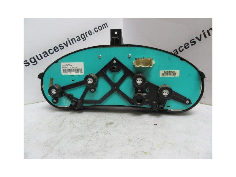 Recambio de cuadro instrumentos : citroen berlingo : 1.6 hdi (90,01 cv) [2007] para citroen berlingo 1.6 hdi (90,01 cv) referenc