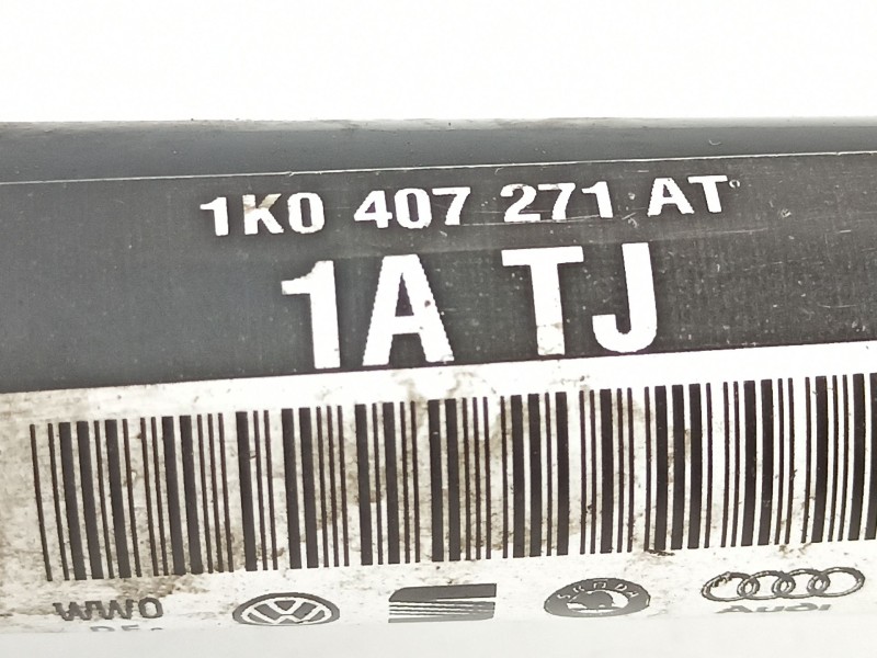 Recambio de transmision delantera izquierda para seat leon (1p1) reference referencia OEM IAM 1K0407271AT  