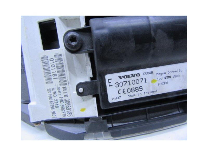 Recambio de cuadro instrumentos : volvo s40 : 2.0 td (135,96cv) [2005] para volvo s40 2.0 td referencia OEM IAM 30710071  