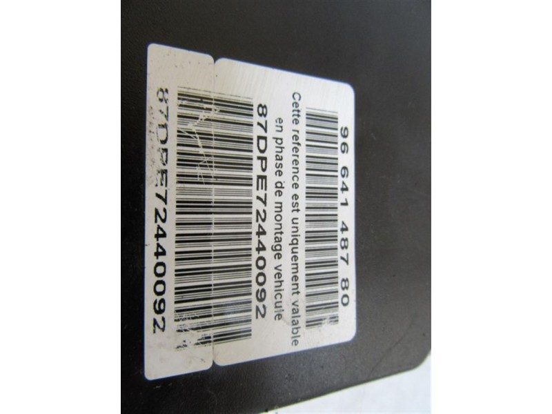 Recambio de abs : citroen c 4 : 1.6 hdi -9hz (110cv)grand picasso [2007] para citroen c 4 1.6 hdi -9hz grand picasso referencia 