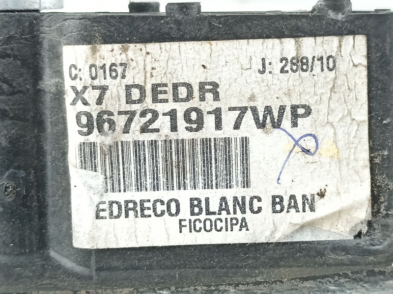 Recambio de retrovisor derecho para citroen c5 berlina business referencia OEM IAM 96721917WP  