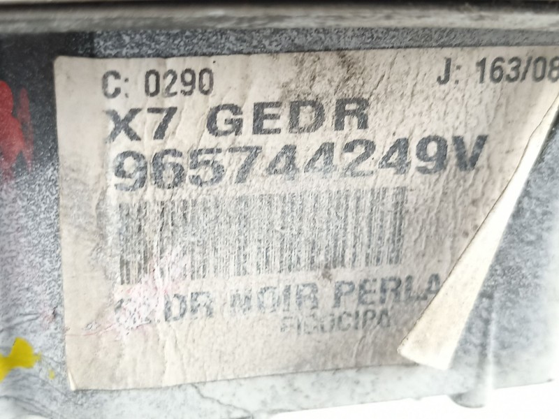 Recambio de retrovisor izquierdo para citroen c5 berlina business referencia OEM IAM 965744249V  