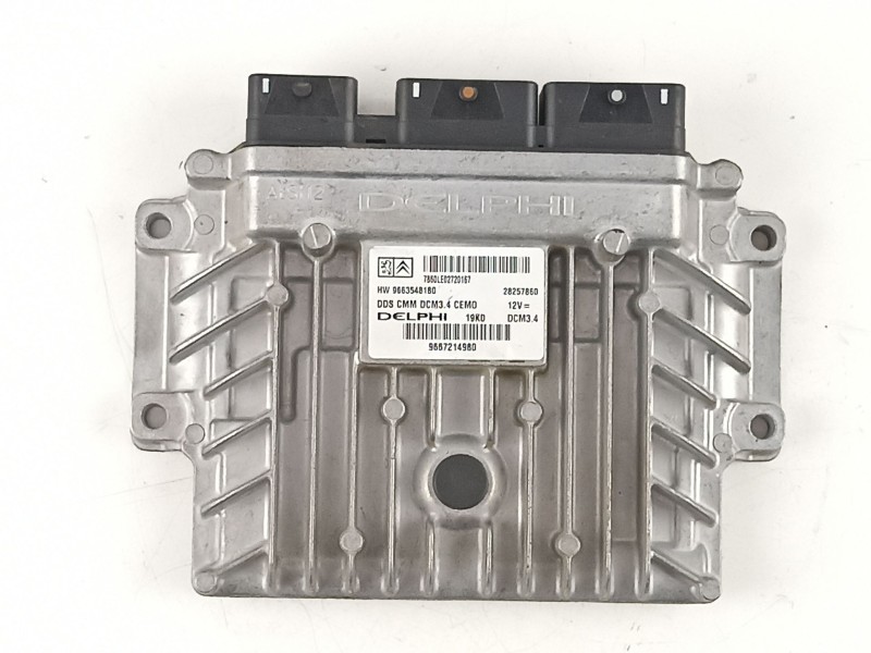 Recambio de centralita para citroen c5 berlina business referencia OEM IAM 9667214980  