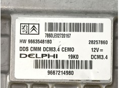 Recambio de centralita para citroen c5 berlina business referencia OEM IAM 9667214980   2