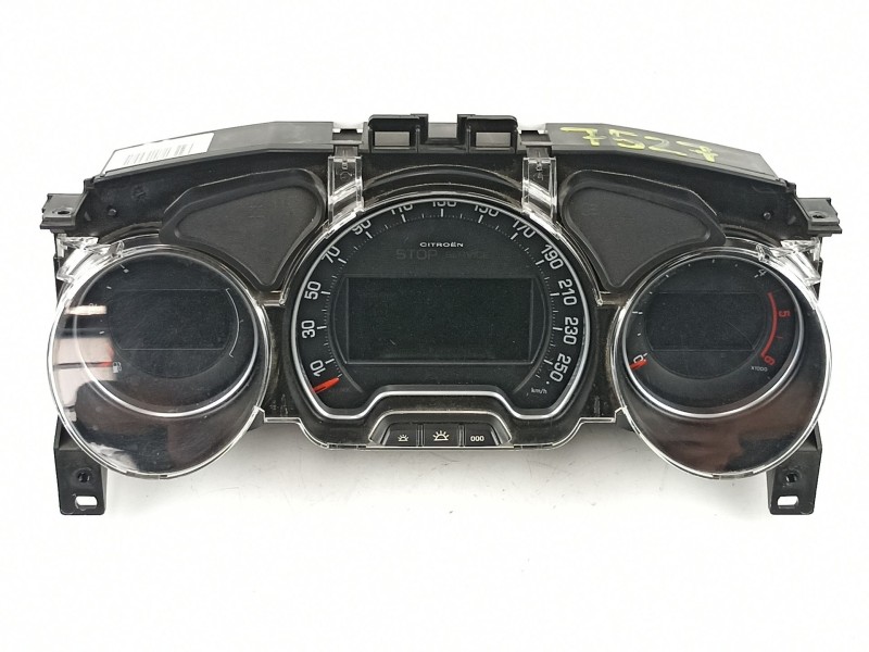 Recambio de cuadro instrumentos para citroen c5 berlina business referencia OEM IAM 9666330580  