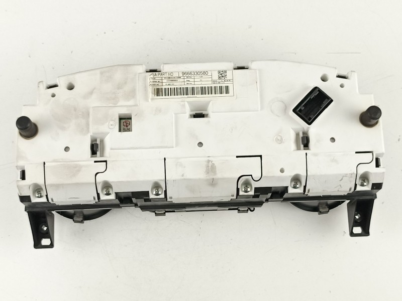 Recambio de cuadro instrumentos para citroen c5 berlina business referencia OEM IAM 9666330580  