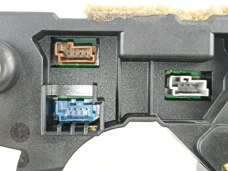 Recambio de mando luces y limpias para citroen c5 berlina business referencia OEM IAM 96720602XT  