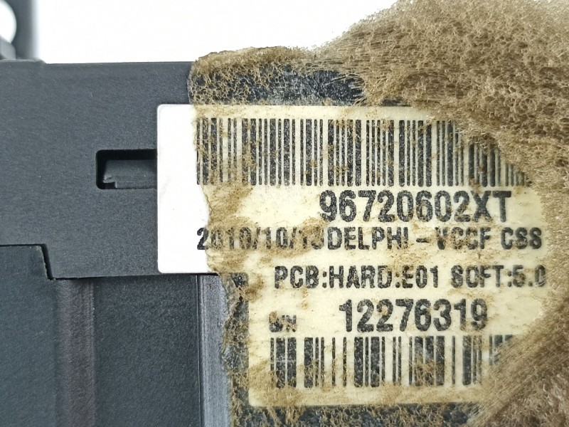 Recambio de mando luces y limpias para citroen c5 berlina business referencia OEM IAM 96720602XT  