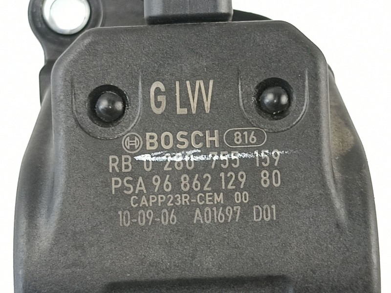 Recambio de potenciometro aceleracion para citroen c5 berlina business referencia OEM IAM 9686212980 0280755159 