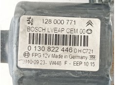 Recambio de elevalunas trasero derecho para citroen c5 berlina business referencia OEM IAM 128000771 0130822446  2