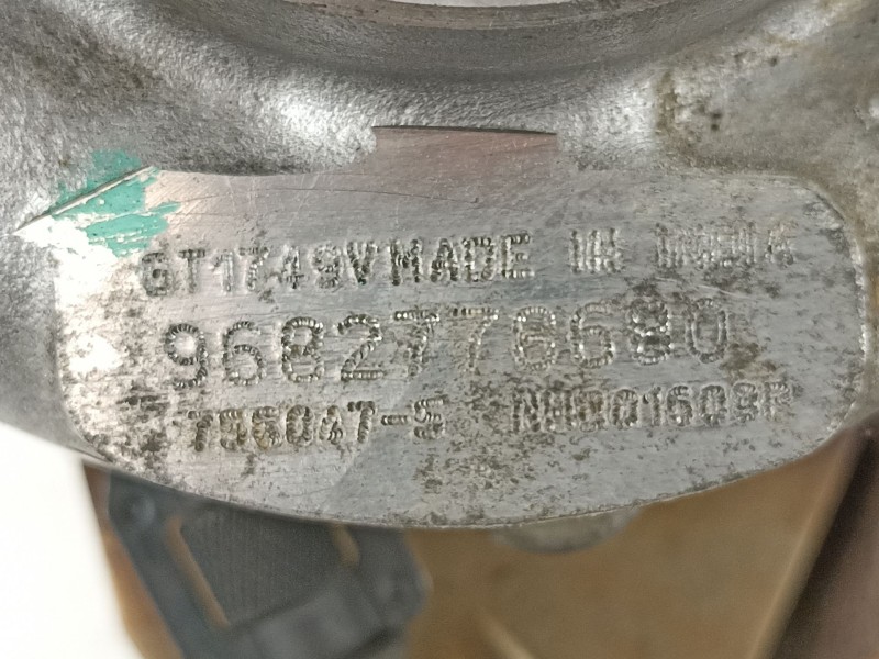 Recambio de turbo para citroen c5 berlina business referencia OEM IAM 9682778680 GT1749V 