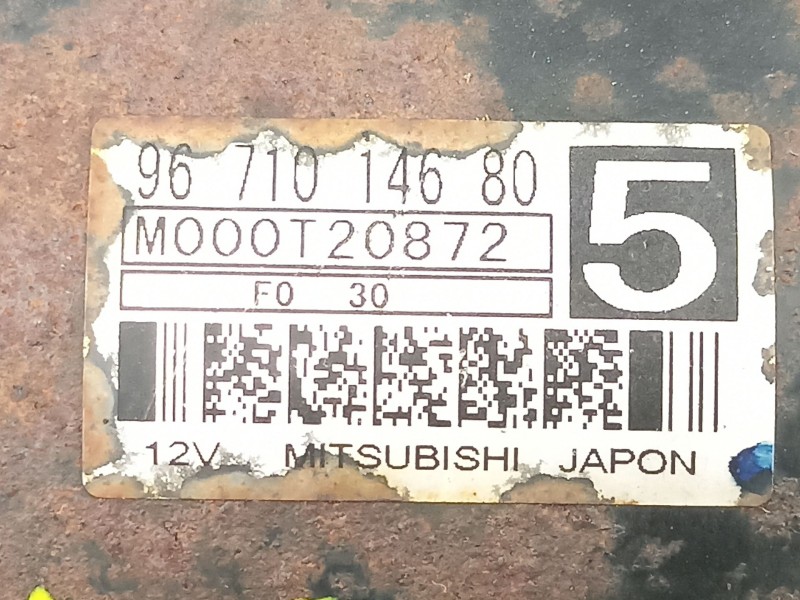 Recambio de motor arranque para citroen c5 berlina business referencia OEM IAM 9671014680 M000T20872 