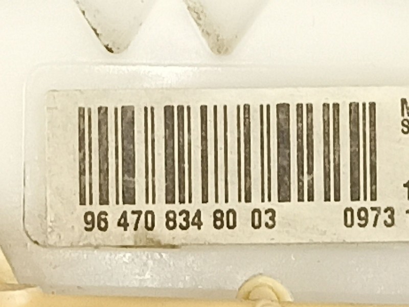 Recambio de bomba combustible aforador para citroen c5 berlina business referencia OEM IAM 9647083480  