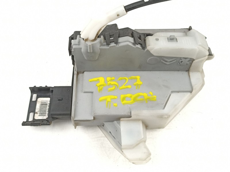 Recambio de cerradura puerta trasera derecha para citroen c5 berlina business referencia OEM IAM 9800618680  