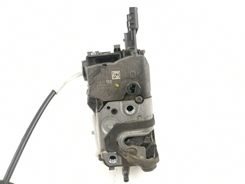 Recambio de cerradura puerta trasera derecha para citroen c5 berlina business referencia OEM IAM 9800618680  