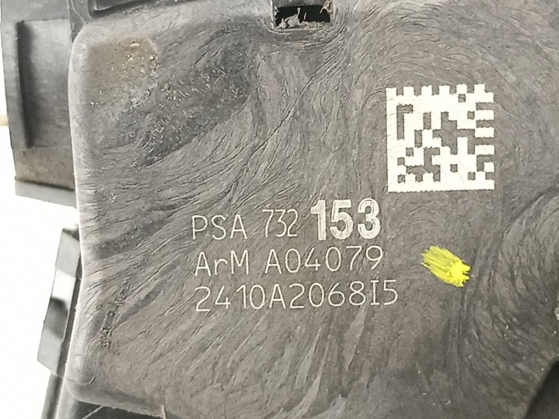 Recambio de cerradura puerta trasera derecha para citroen c5 berlina business referencia OEM IAM 9800618680  